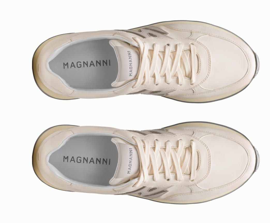 Magnanni Yoki White/Cream