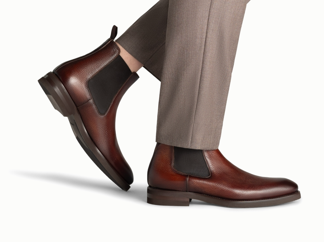 Magnanni Lonny Tumbled Brown