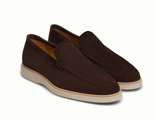 Magnanni Lourenco Dark Brown Suede