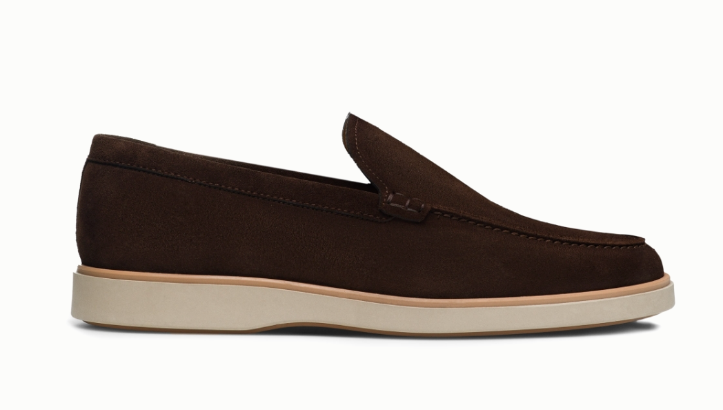 Magnanni Lourenco Dark Brown Suede