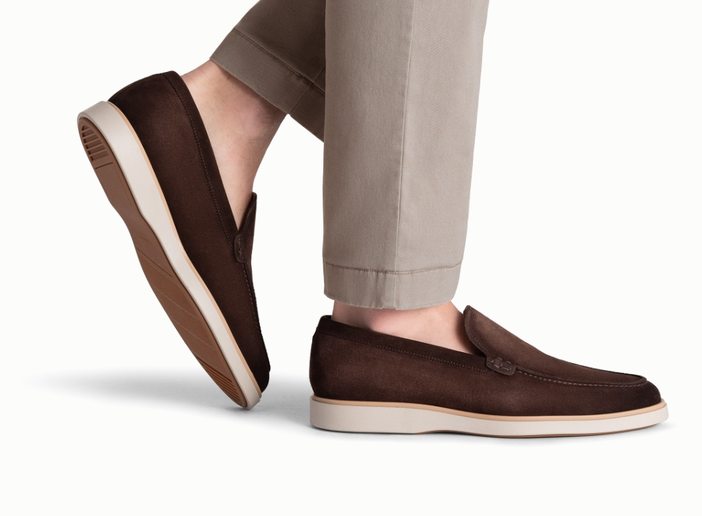 Magnanni Lourenco Dark Brown Suede
