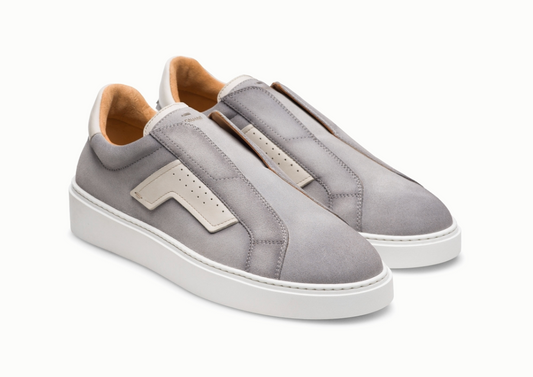 Magnanni Phoenix Slip Gray Suede