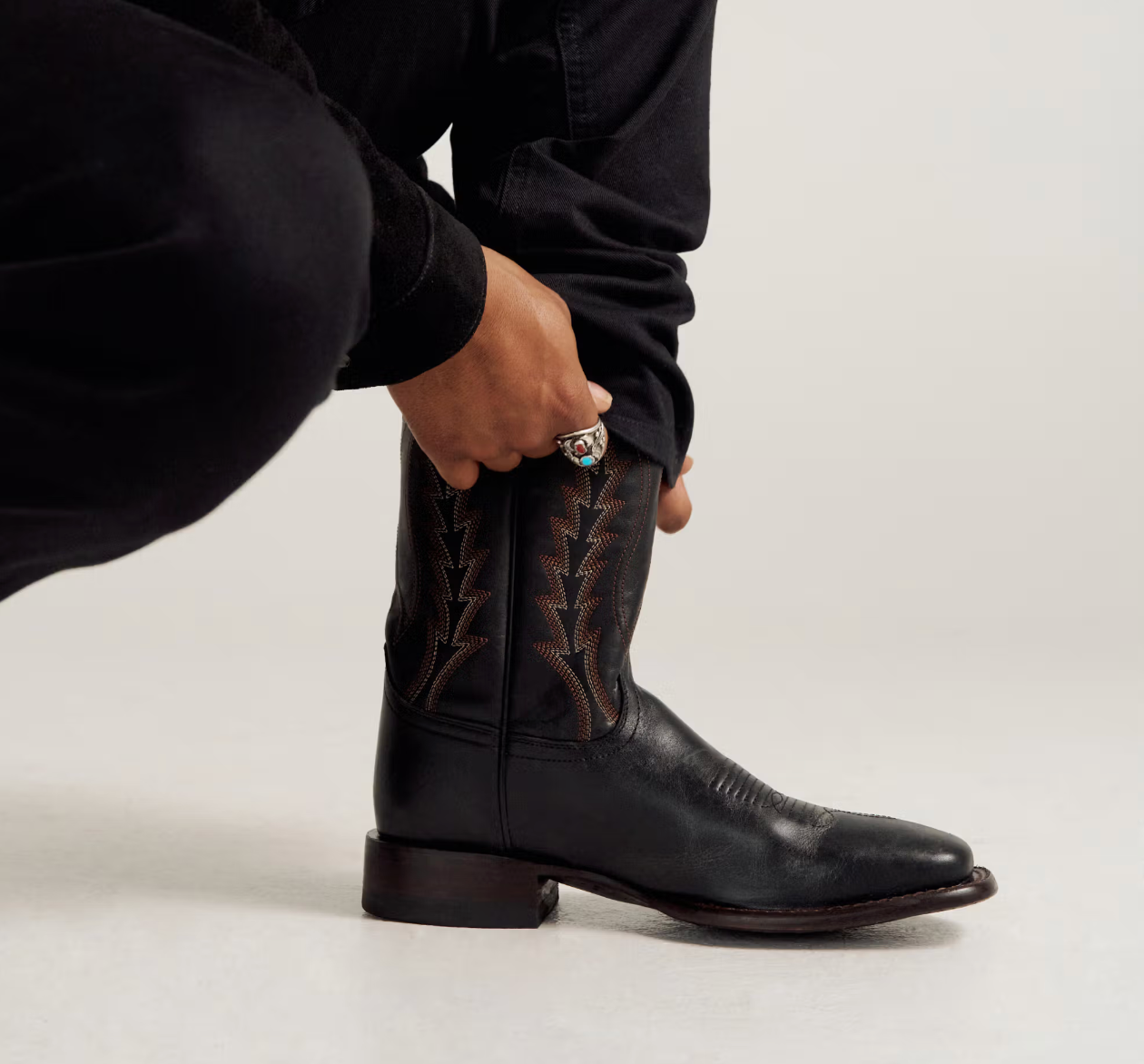 Tecovas The Doc In Midnight Cowhide